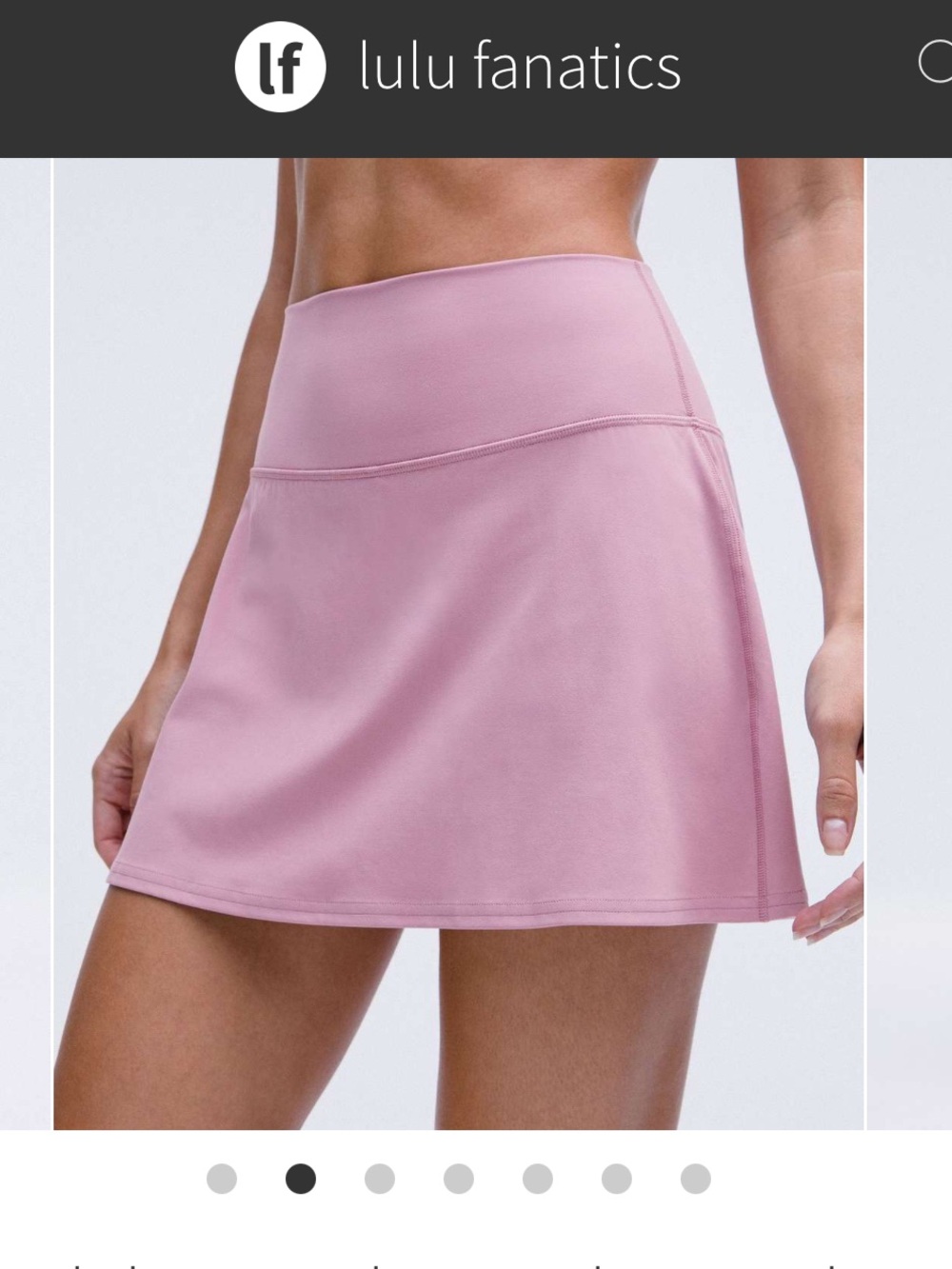 Lululemon Align High-Rise Skirt